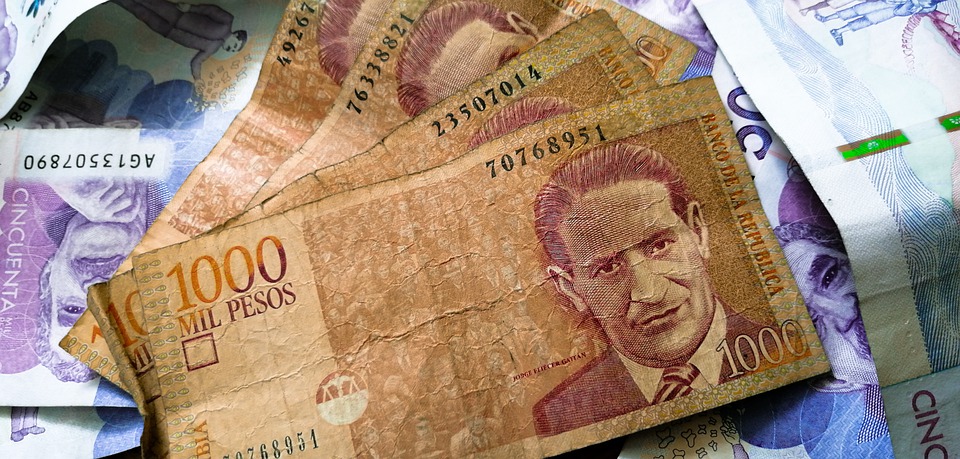 bankovky pesos